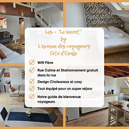 Appartement Le Secret - L'avenue Des Voyageurs Cote D'opale