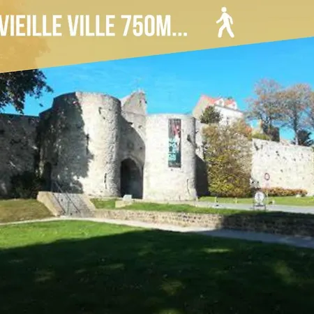 Le Secret - L'avenue Des Voyageurs Cote D'opale Apartment *